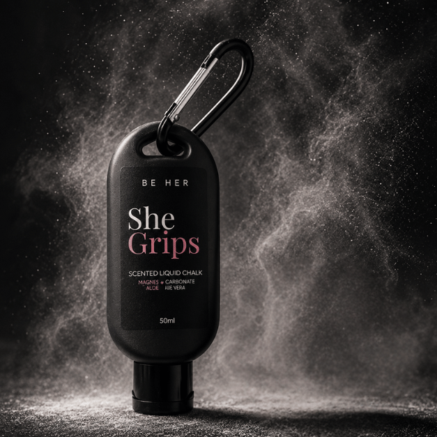 She Grips Scented Liquid Chalk (50ml)